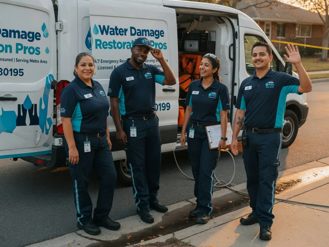 Water Damage Restoration company in Blanch, NC